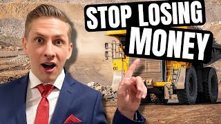 How NOT to LOSE MONEY on Mining Stocks MASTERCLASS [upl. by Jose]