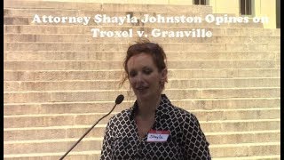 Attorney Shayla Johnston Opines on Troxel v Granville [upl. by Erastus]