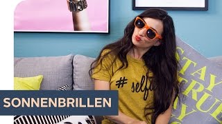 FASHION TIPPS Welche Sonnenbrille passt zu mir  refashion  OTTO [upl. by Nnaeirb66]