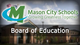 Mason Board of Education 121223 [upl. by Margery]