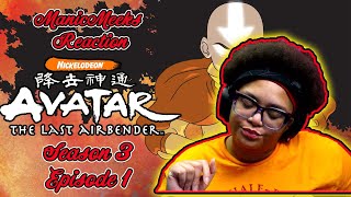 Avatar The Last Airbender Season 3 Episode 1 Reaction  GET AZULA THE F OUTTA HERE [upl. by Laris259]