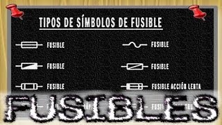 Fusibles tipos y características [upl. by Cormac732]