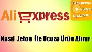 ALIEXPRESS TEN JETON KAZANMA VE ÜCRETSİZ ALIŞVERİŞ İMKANI [upl. by Onitrof]