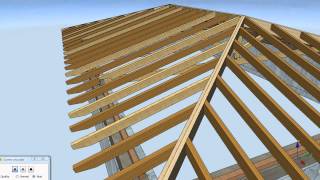 Estructura de madera Bilbao Gordexola [upl. by Desmund]