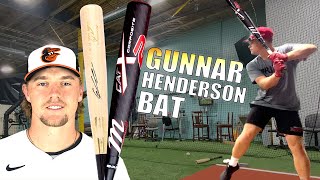 2025 Marucci CAT X2 Composite vs Gunnar Henderson Bat [upl. by Badger790]