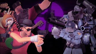 Playing MvM With TF2 YouTubers  LIVE [upl. by Inittirb499]