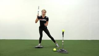 Softball Hitting Drill 1 2 3 Callista Balko [upl. by Mirabel]