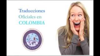 Traducciones Oficiales en Colombia  Traductores Oficiales en Colombia  Tutorial [upl. by Euqinom]