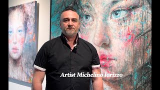 Artist Michelino Iorizzo Mostra a Villa Bertelli a Forte dei Marmi Italy 11 Mayend June [upl. by Chane]