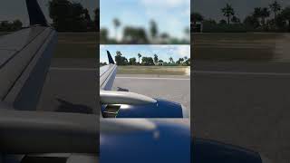 PMDG B737900ER Reverse Thrust on Arrival DAL1949  MSFS2020 msfs2020 pmdg737 [upl. by Docile]