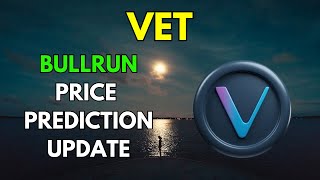 My VECHAIN VET BullRun Price Prediction UPDATE for 20242025 [upl. by Drauode]