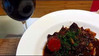 Beef Bourguignon Boeuf Bourguignon Recipe [upl. by Leizar]