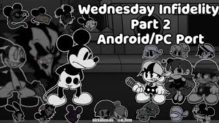 FNF WEDNESDAY INFIDELITY V2 ANDROIDPC OPTIMIZADO [upl. by Asiat]