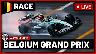 F1 Live Belgian GP Race  Watchalong  Live Timings  Commentary [upl. by Notsgnik]