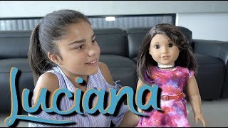 Introducing Luciana Vega  American Girl GOTY 2018  Graces Room [upl. by Anialram]