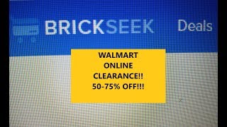 WALMART ONLINE CLEARANCE DEALS 5075 OFF [upl. by Jamie]