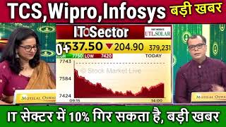 TCS share news todayinfosys share newstcswipro share analysistcsinfy share target tomorrow [upl. by Ainyt506]