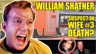 William Shatner Questioned In Wifes Drowning [upl. by Mays245]