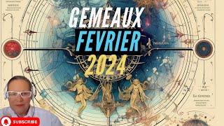 Gemeaux horoscope février 2024 [upl. by Srini499]