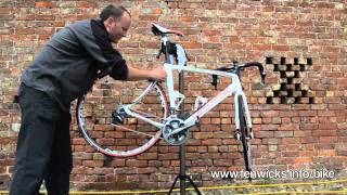 Cleaning road bike with Fenwicks [upl. by Neehahs]