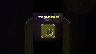 Java String methods 💬 feedshorts coding javascript strings [upl. by Sral]