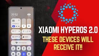 HyperOS 20 in these devices latest list ✨ [upl. by Oskar]