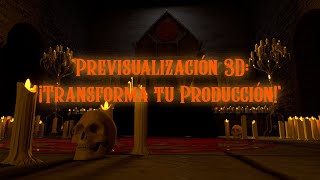 Masterclass Gratuita Domina la Previsualización 3D [upl. by Nulubez]