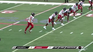 Highlights Valdosta State vs Newberry  2024 Gulf South x SAC Football [upl. by Laud]