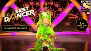 Saumya And Vartikas FinaleWorthy Performance  India’s Best Dancer 2  Winners Mashup [upl. by Tudor262]