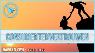 Consumentenvertrouwen  EC HAVOVWO  LWEO Crisis H1 [upl. by Isied]