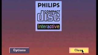 Philips CDi system startup menu and quotPhilips Interactive Mediaquot logo [upl. by Naivaj]