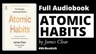 Atomic Habits Audiobook Complete  by James Clear [upl. by Nemra862]