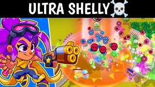 ULTRA SHELLY IS OP❗☠️  SQUAD BUSTERS [upl. by Glendon]