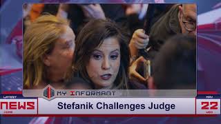 Is Judge Merchan Biased in Trump Trial Rep Stefanik Demands Investigation [upl. by Hnahym]