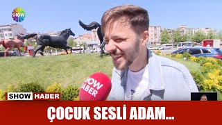 Çocuk sesli adam [upl. by Ille]