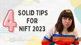 4 Tips for CAT for NIFT 2023  Shivangi Lahoty [upl. by Bully123]