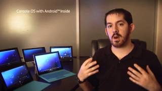 Console OS Delivering Android™ to Surface™ Pro 3 [upl. by Ainex269]