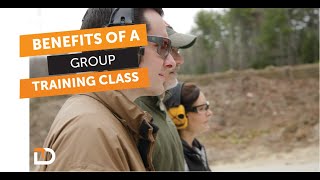 Daily Defense 34 Benefits of a Group Training Class [upl. by Cowey]