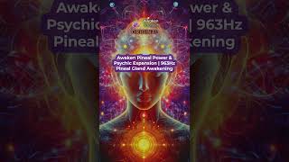 Awaken Pineal Power NOW frequencymusic pinealgland shorts [upl. by Russi520]