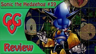 Sonic the Hedgehog  Issue 39 Comic Review [upl. by Connett]