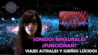 SONIDOS BINAURALES ¿FUNCIONAN  No Tan Lejos [upl. by Kirimia128]