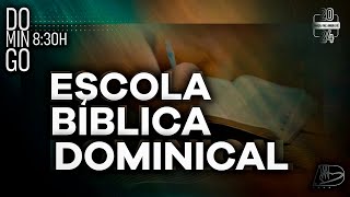 AD Boituva  Escola Biblica Dominical  271024 [upl. by Omolhs]