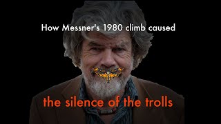 Great Climbs Messner 1980 [upl. by Atiekahs652]