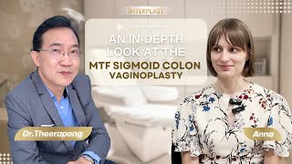 Gender Reassignment Surgery  Insights into the Sigmoid Colon Technique By DrTheerapong [upl. by Akinot]