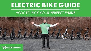 Electric Bike Guide 2024 – How to Pick Your Perfect Bike [upl. by Ardnaxila]