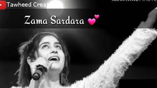 Zama Sardara Status Song  Sofia Kaif  Tik Tok Zama Sardara Song [upl. by Latsirhc645]