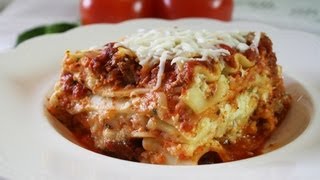 Classic Lasagna recipe [upl. by Dahc514]