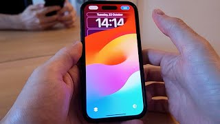 How To Change Wallpaper on iPhone 16  Fastest Way [upl. by Rollet]