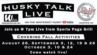 Husky Talk Live [upl. by Ahsinot]