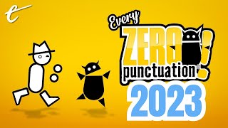 Every 2023 Zero Punctuation with No Punctuation [upl. by Yragerg]